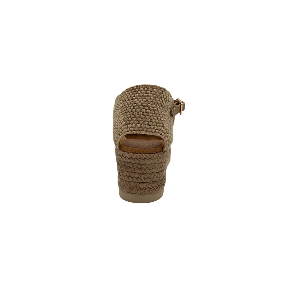 UNISA Espadrillos m/hulmønster Chaska Barley