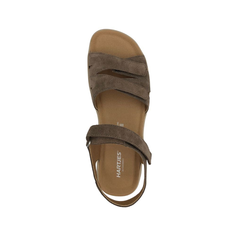 Hartjes Sandal Woogie m/velcro Stone