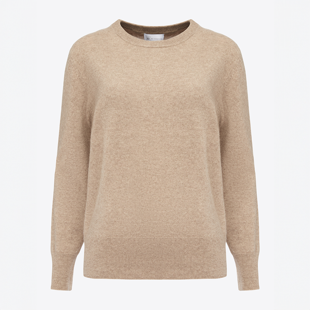 We Norwegians Blefjell CrewNeck Women Sand