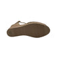 UNISA Espadrillos m/hulmønster Chaska Barley