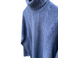 Alan Paine Firkin Cable & Moss Front Roll Neck Rhapsody