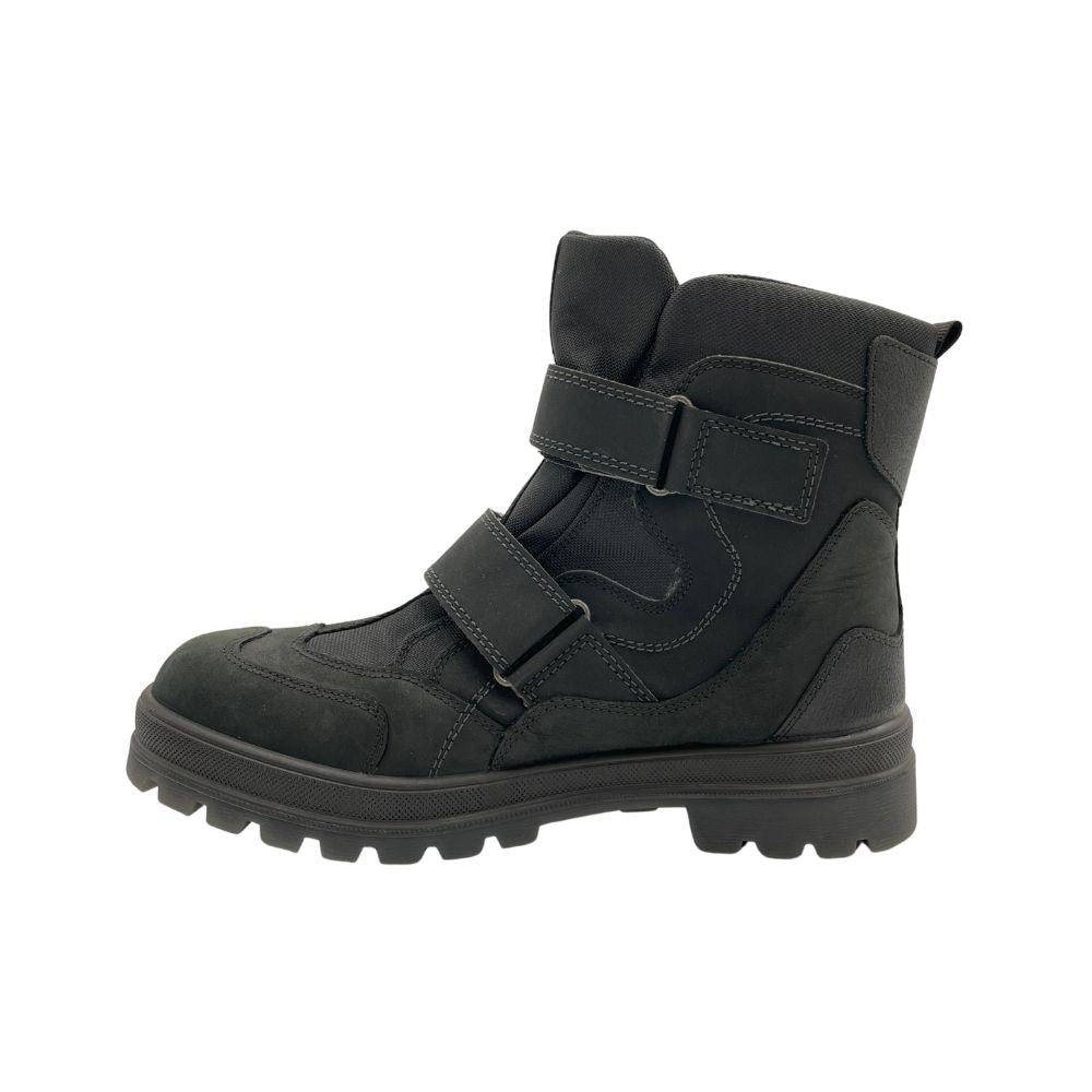 Legero Herrestøvle m/ Velcro og Goretex Black