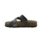 Rohde Biosandal Blød m/velcro Anthrazit