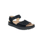 Hartjes Sandal m/velcro Groove Black