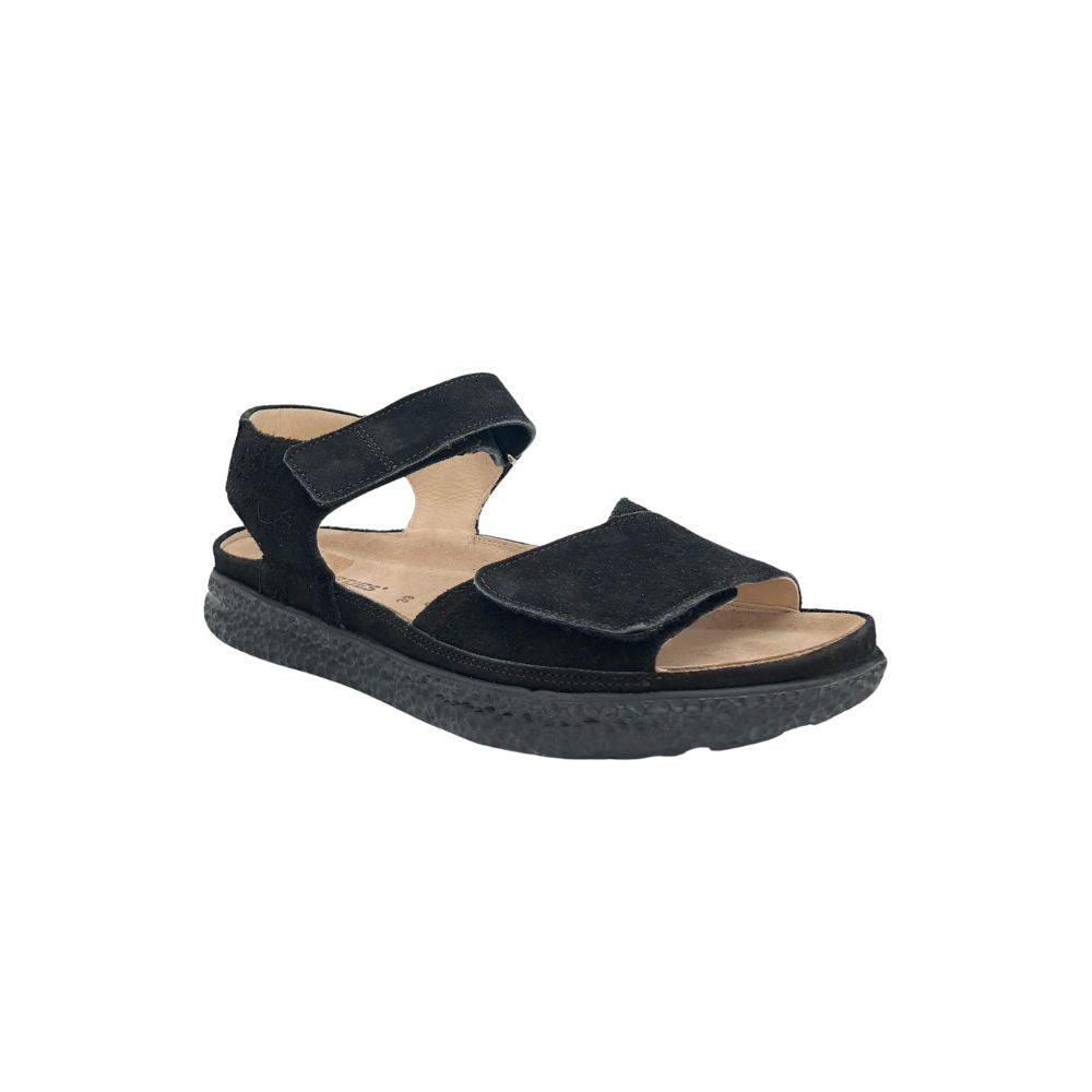 Hartjes Sandal m/velcro Groove Black