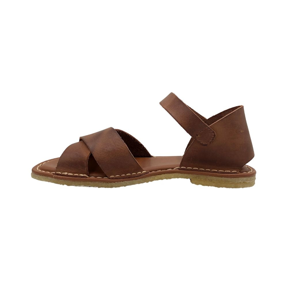LBDK Sandal m/kryds Cuero