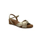 Unisa Sandal m/kilehæl Platino