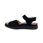 Hartjes Sandal m/velcro Groove Black