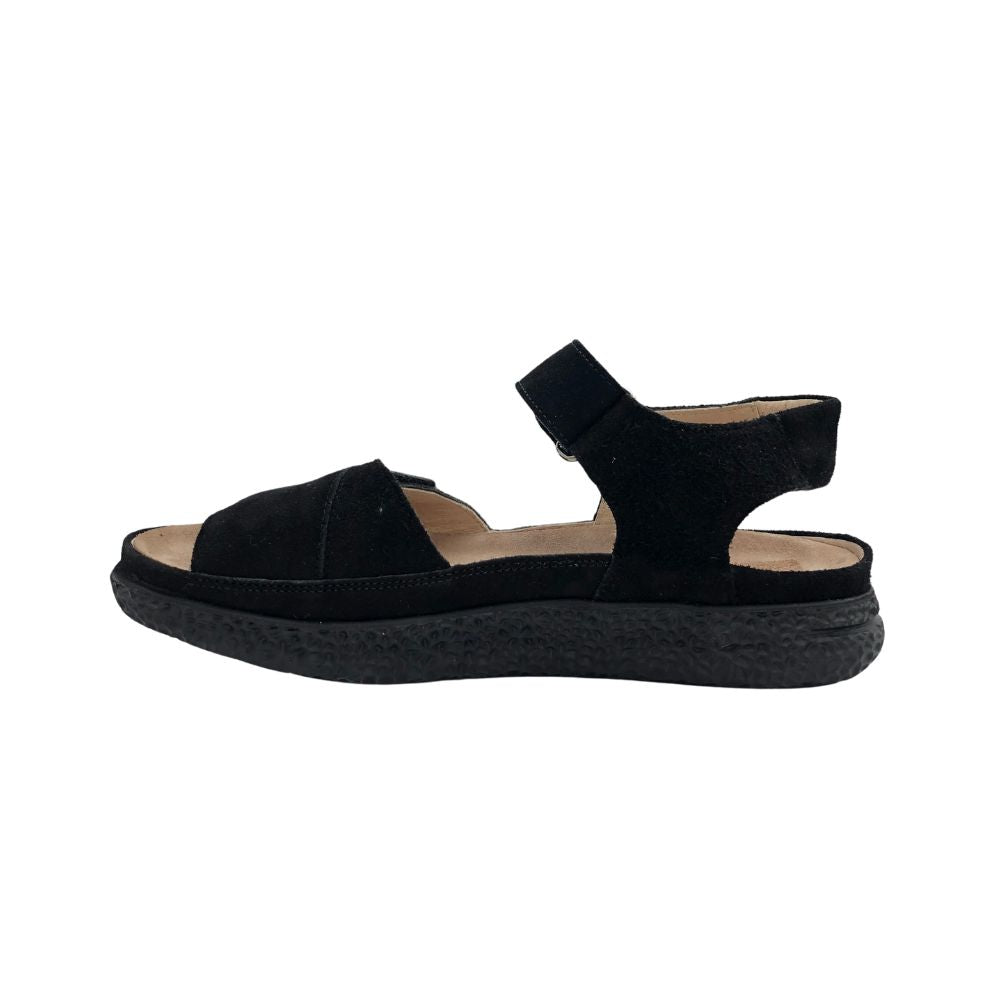 Hartjes Sandal m/velcro Groove Black