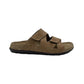 Rohde Sandal tøffel m/velcro Camel