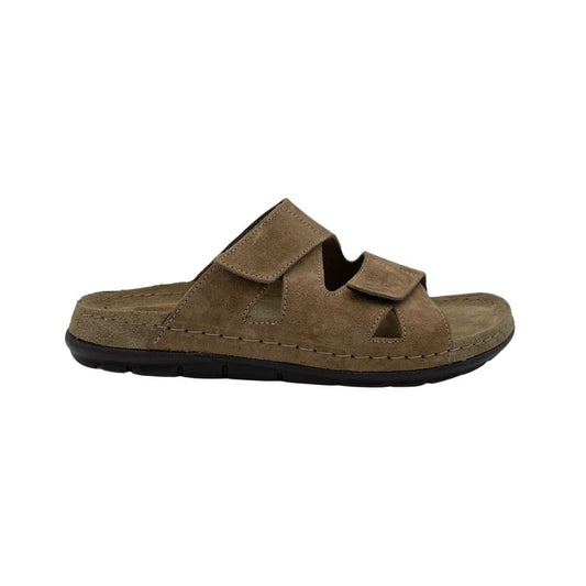 Rohde Sandal tøffel m/velcro Camel
