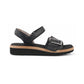 New Feet Sandal m/spænde og velcro Black
