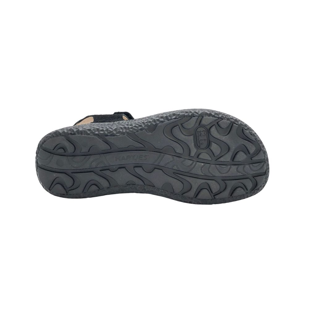 Hartjes Sandal m/velcro Groove Black