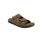 Rohde Sandal tøffel m/velcro Camel
