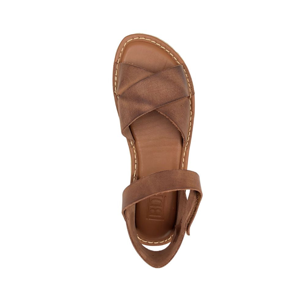 LBDK Sandal m/kryds Cuero