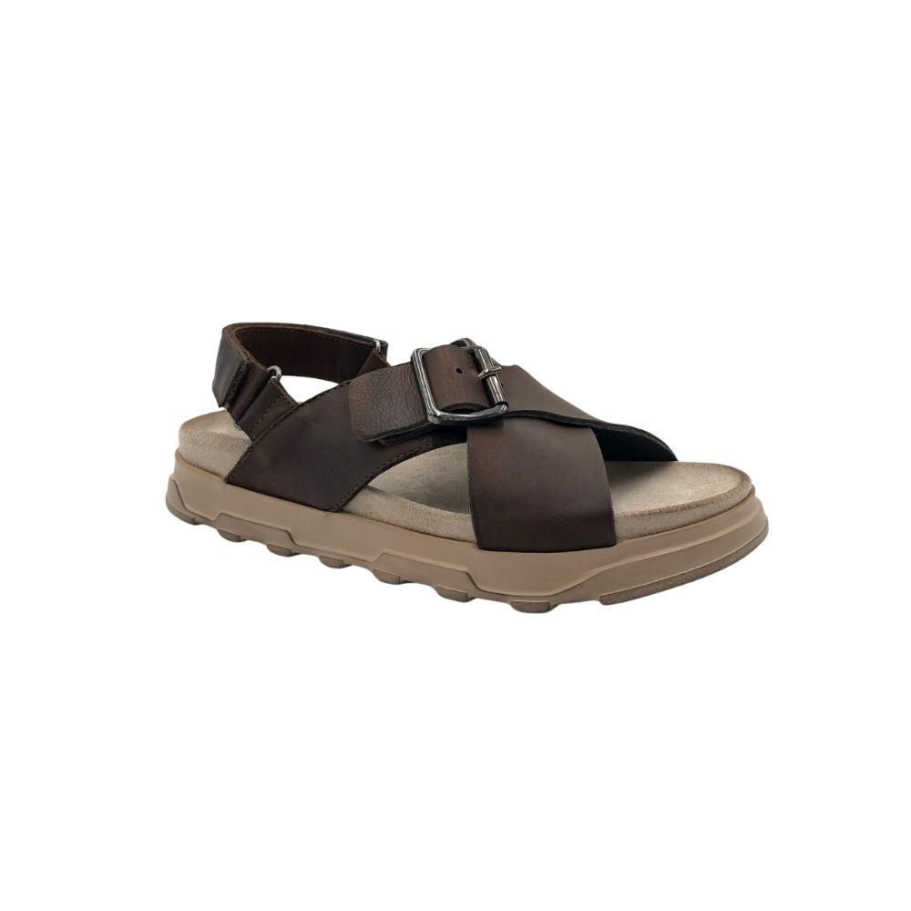 Lofina Sandal m/krydsremme og spænde Sigaro