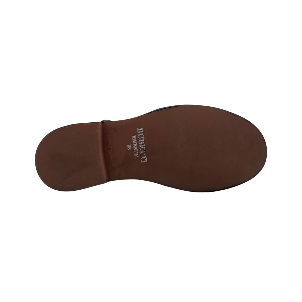 Bubetti Sandal m/remdetaljer Cognac