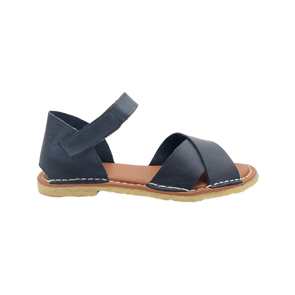 LBDK Sandal m/kryds Navy