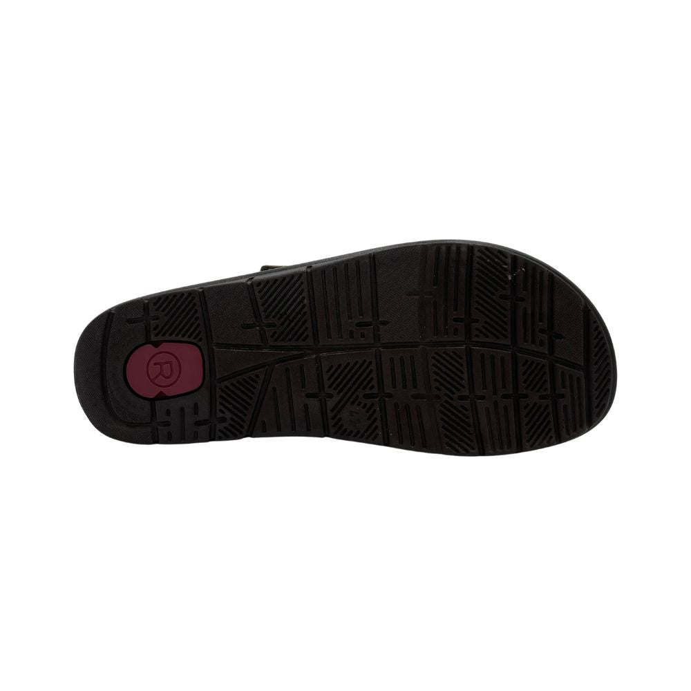 Rohde Sandal tøffel m/velcro Camel