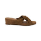 Unisa Sandal m/kilehæl Platino