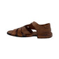 Bubetti Sandal m/remdetaljer Cognac