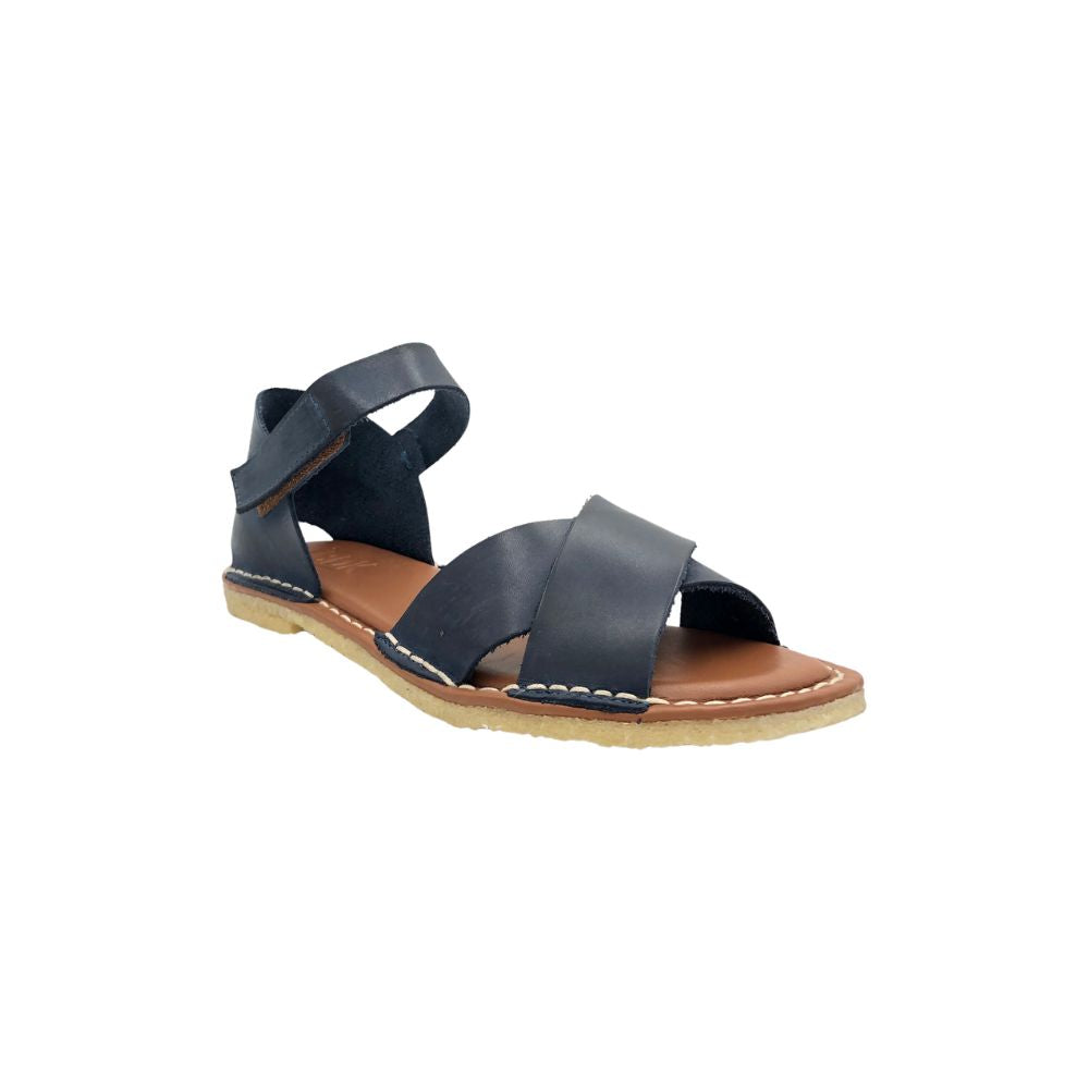 LBDK Sandal m/kryds Navy