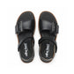 New Feet Sandal m/spænde og velcro Black