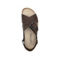 Lofina Sandal m/krydsremme og spænde Sigaro