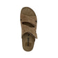 Rohde Sandal tøffel m/velcro Camel
