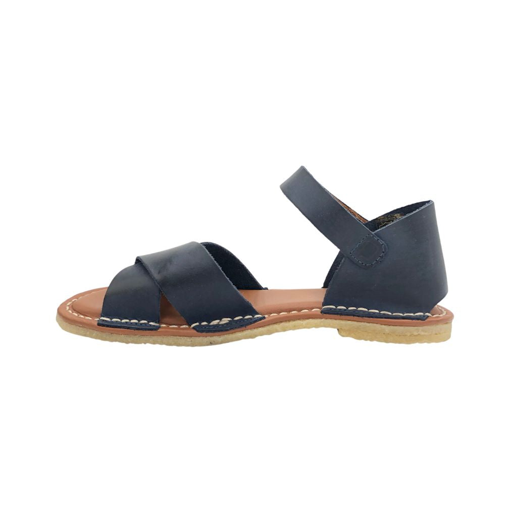 LBDK Sandal m/kryds Navy