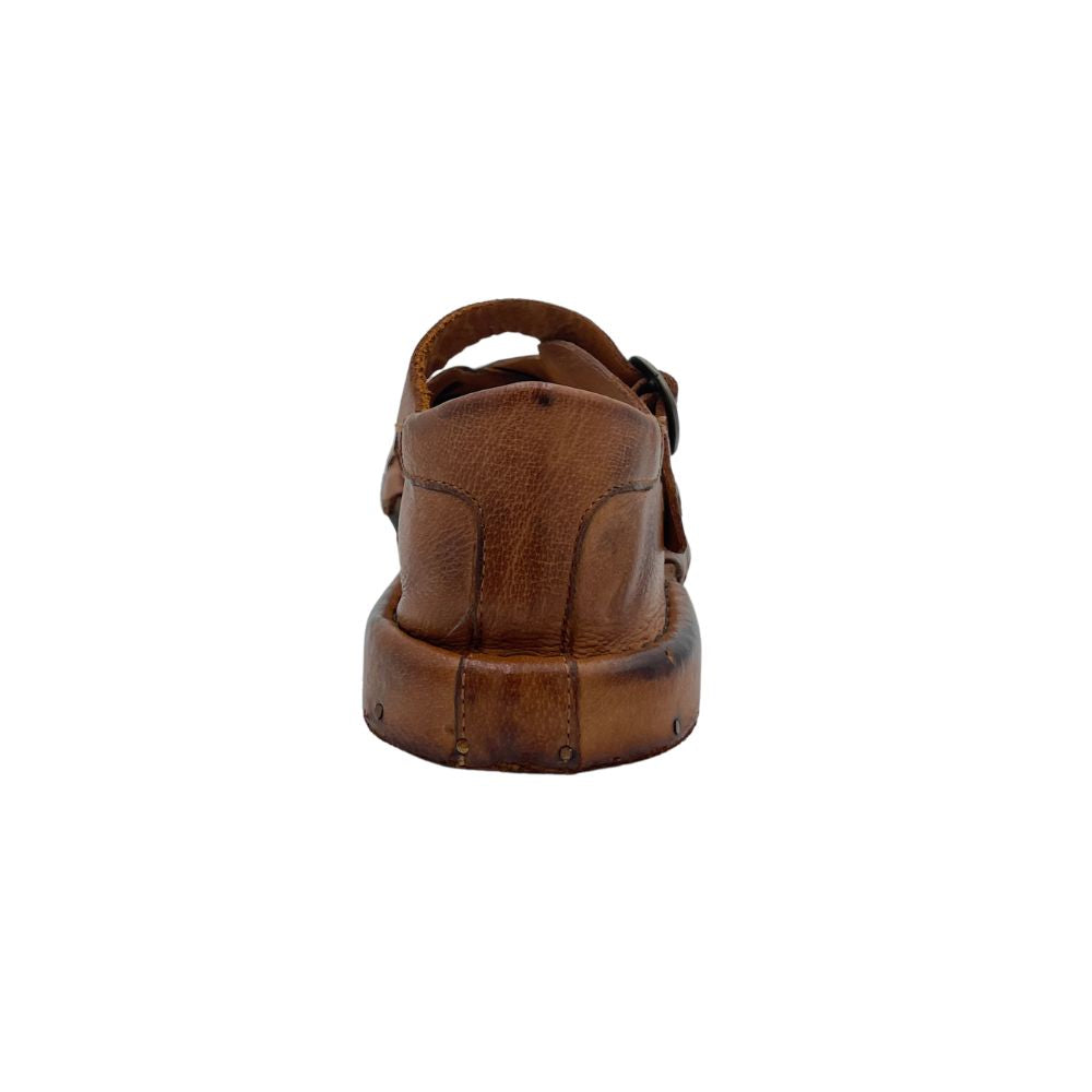 Bubetti Sandal m/remdetaljer Cognac