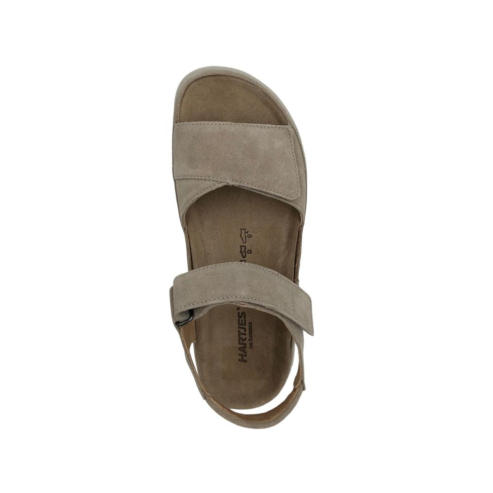 Hartjes Sandal m/hælrem Groove Creme