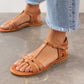 Angulus Sandal Tan