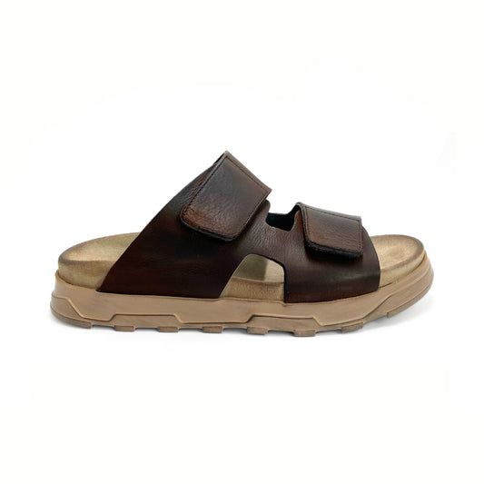 Lofina Bio Sandal m/Velcro Sigaro