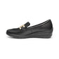 Ara loafer m/kilehæl Zürich Schwarz