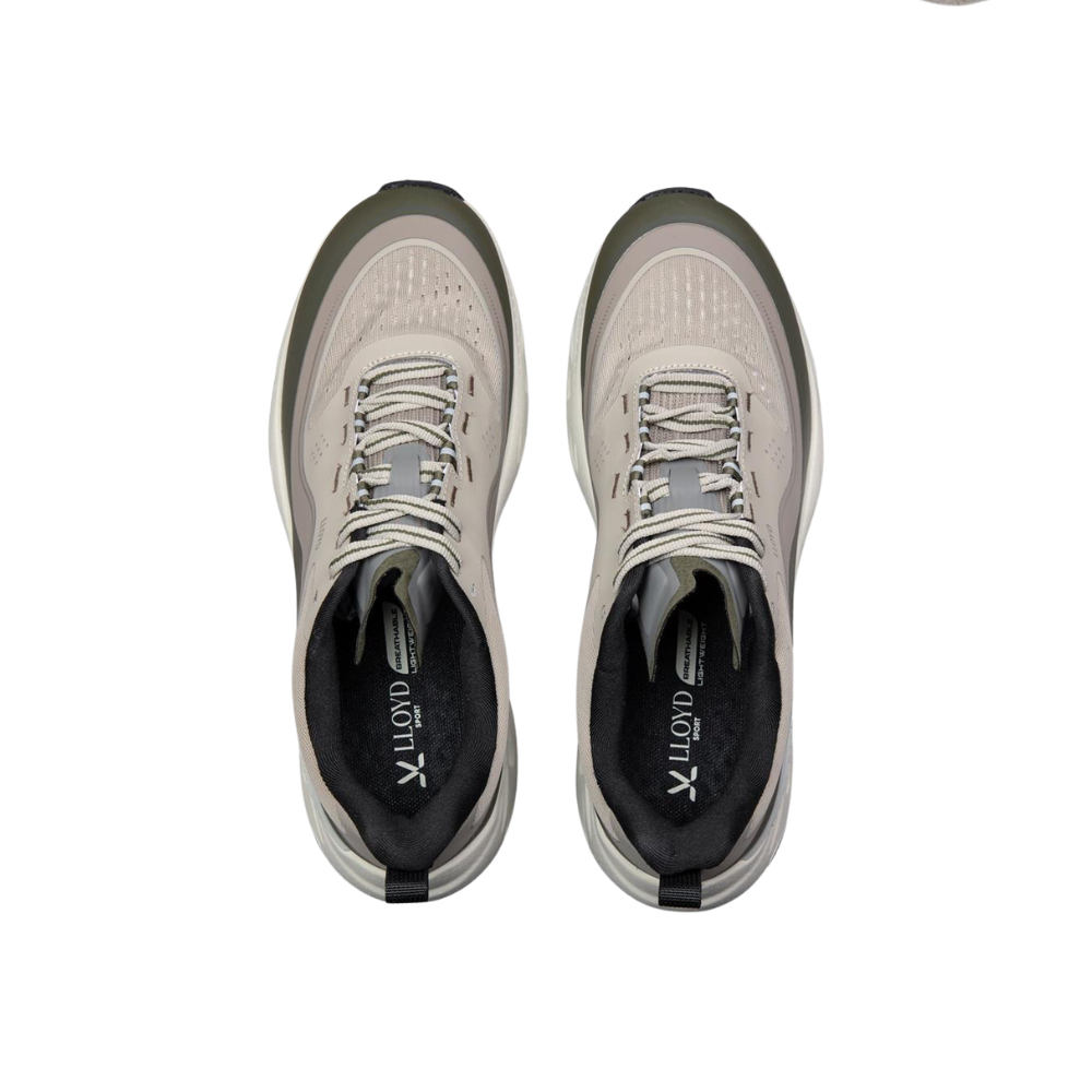 Lloyd Sneaker Dash X Olive/Grey