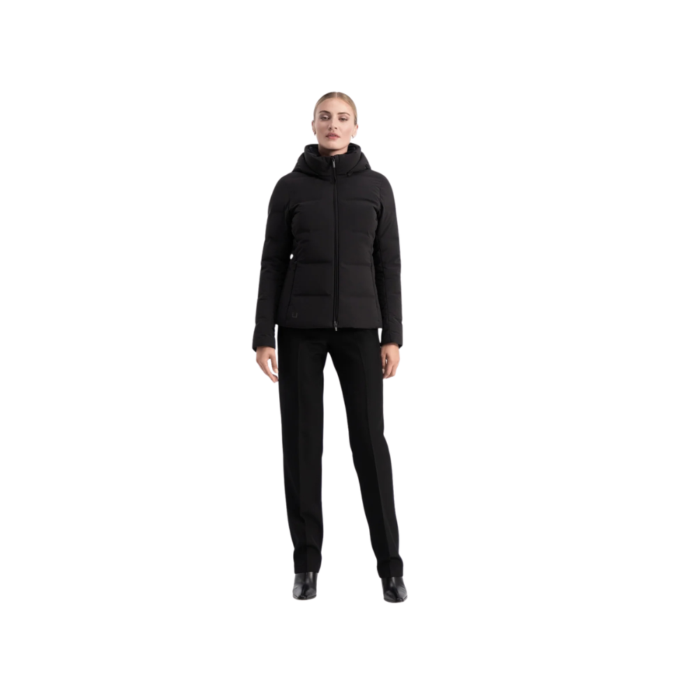 UBR Astra Down Jacket Black