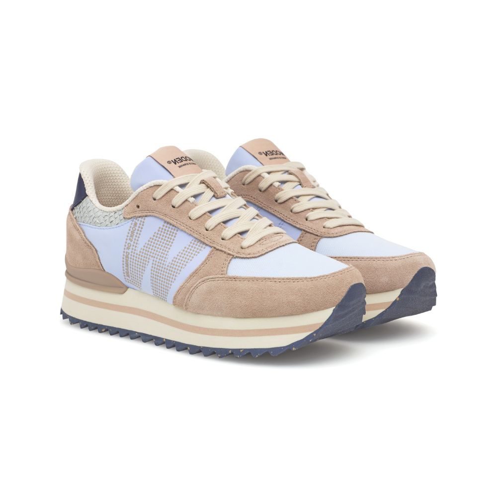 WODEN Sneaker Ronja Plateau Moonstone