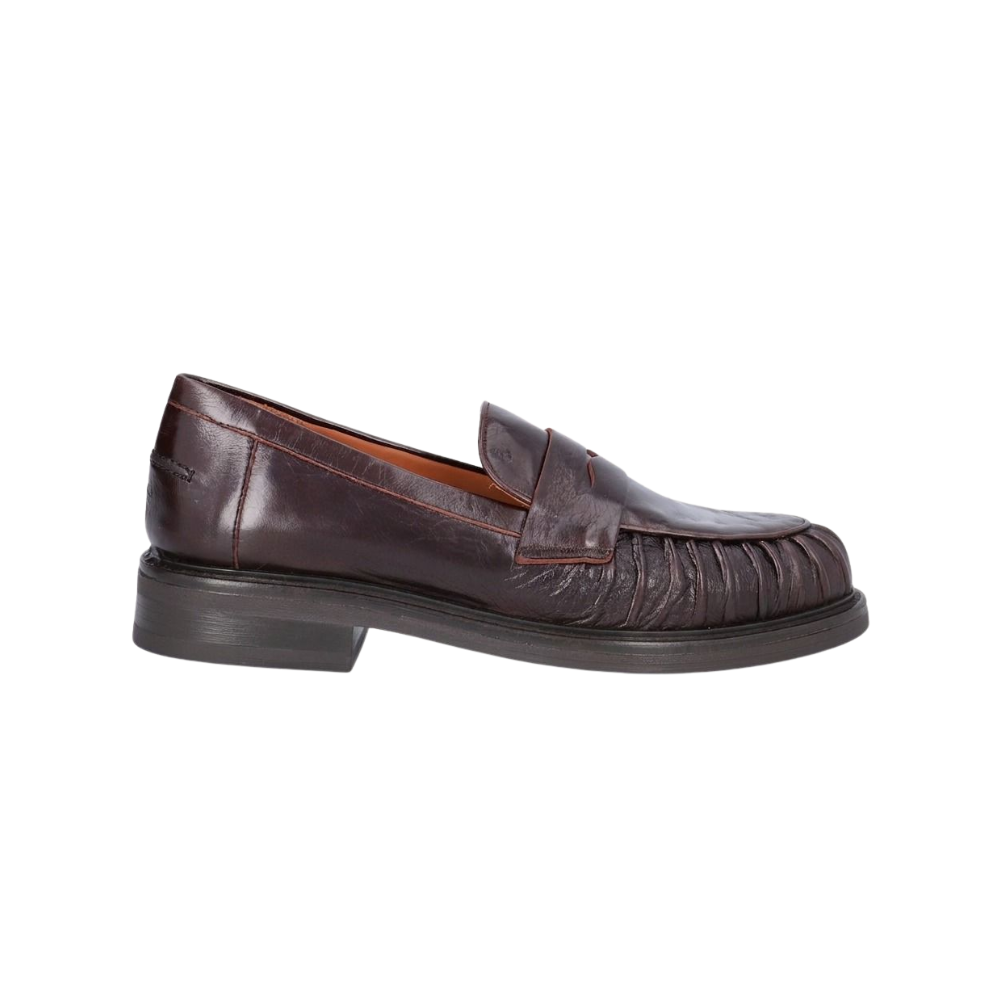 Billi bi Loafer m/folder Espresso