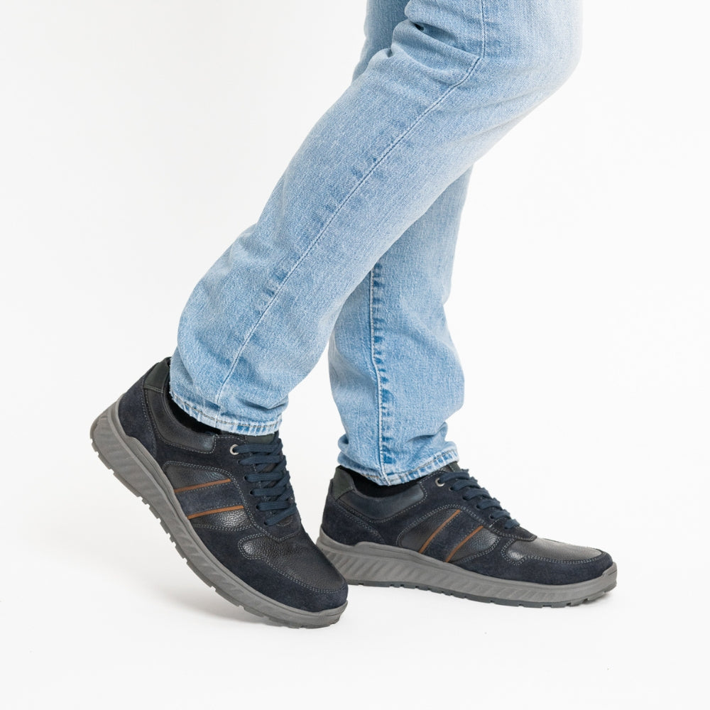 Ara Herresko Tomaso Blue/Saddle
