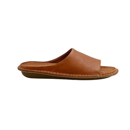 VIBA Dame Saint Tropez Cognac Brown