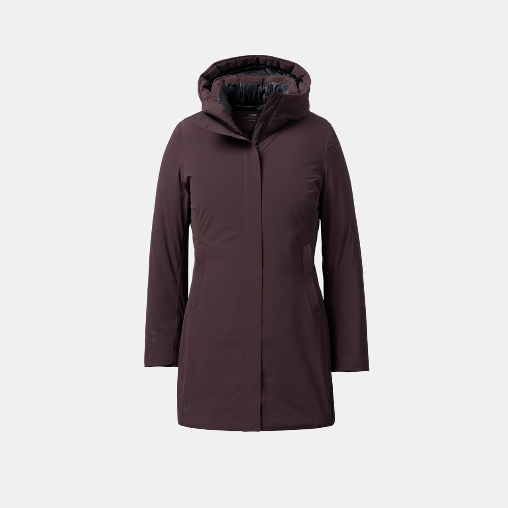 UBR Spectra Parka Chocolate Plum