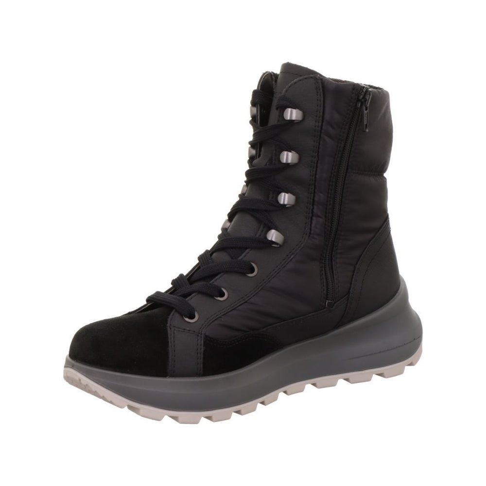 Legero Støvle m/goretex T4 Run Schwarz