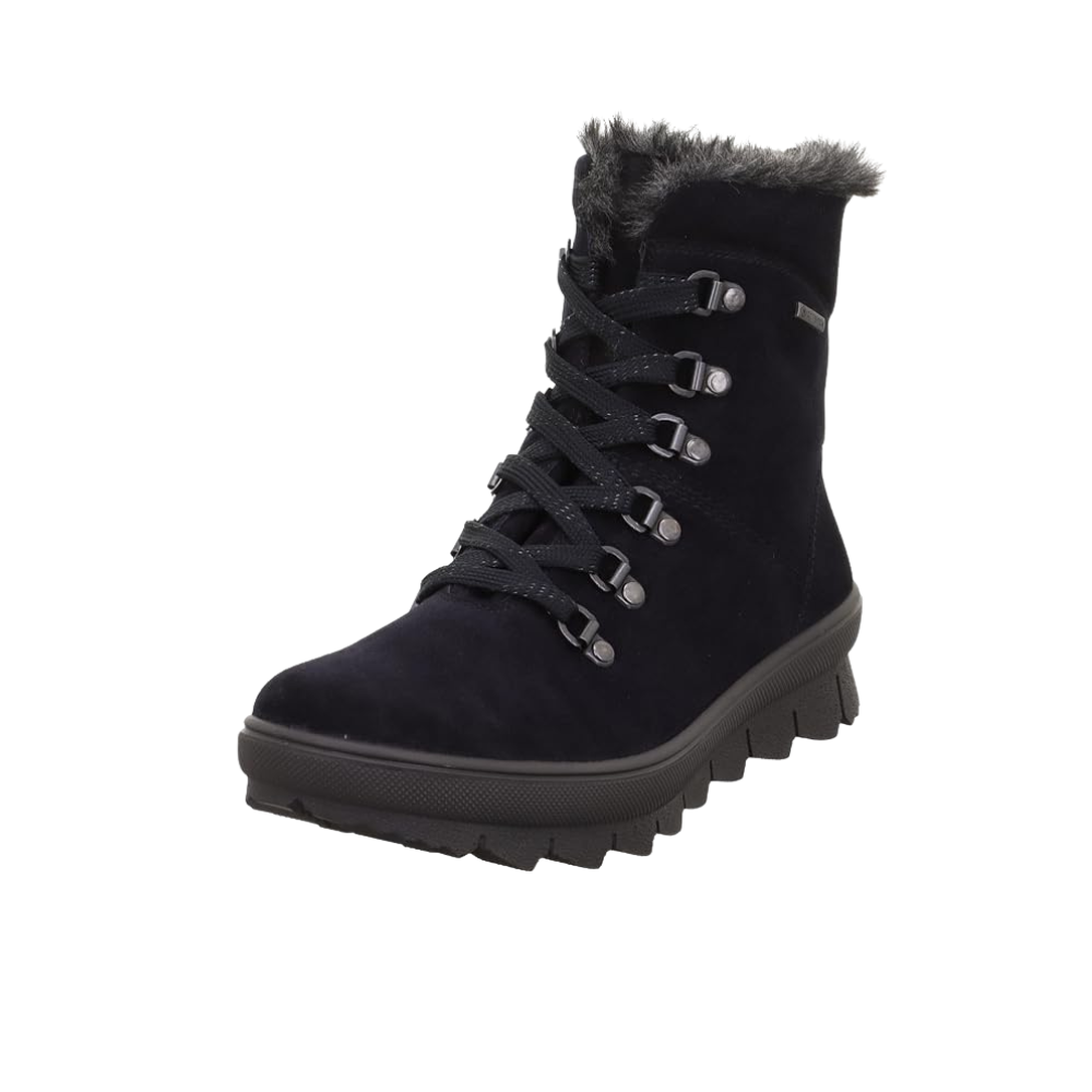Legero Støvle m/Snøre, Lynlås, Goretex Novara Oceano