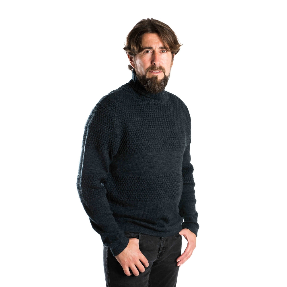 Fuza Wool Men´s Nyhavn Sweater Navy