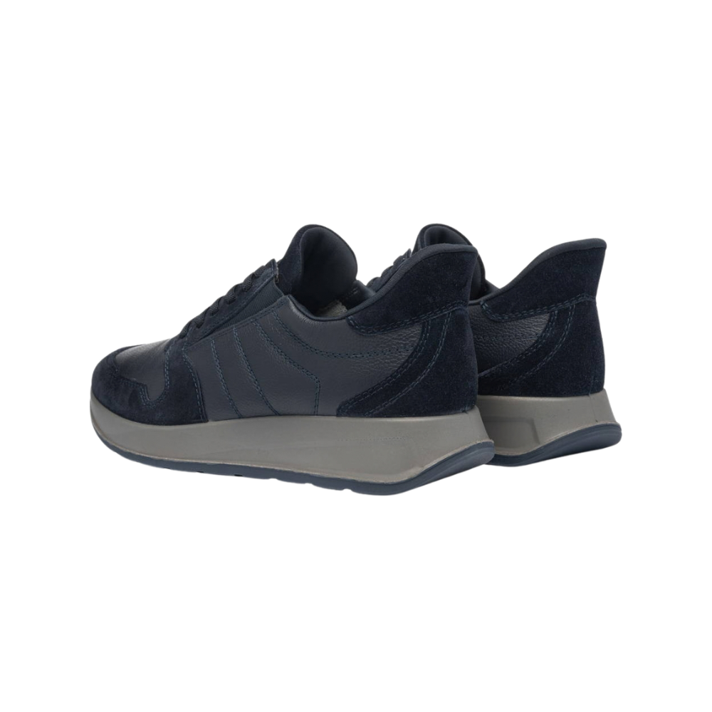 ara Herre Sneaker Matteo Slip In Blau