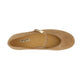 Paul Green Ballerina m/ rem Suede Nut
