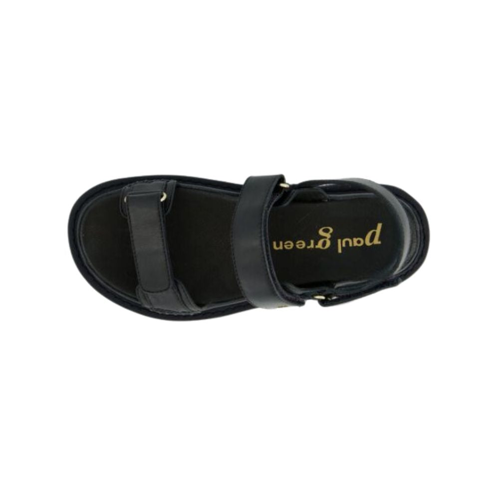 Paul Green Sandal m/velcro Sort