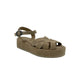 Unisa Sandal Plateau Kofy Barley