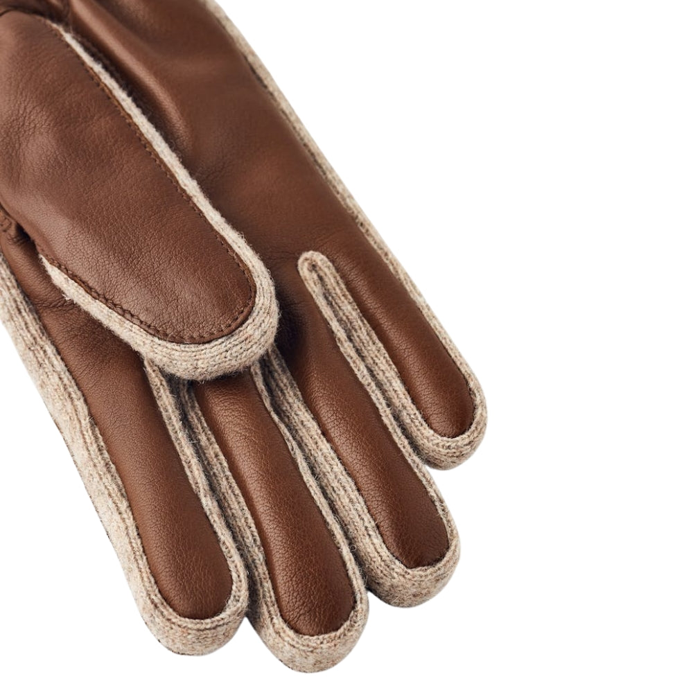 Hestra Dame Skindhandske Jeanne Light Brown